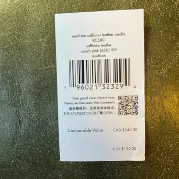 Kate Spade Pink Handbag - Picture 5 of 5